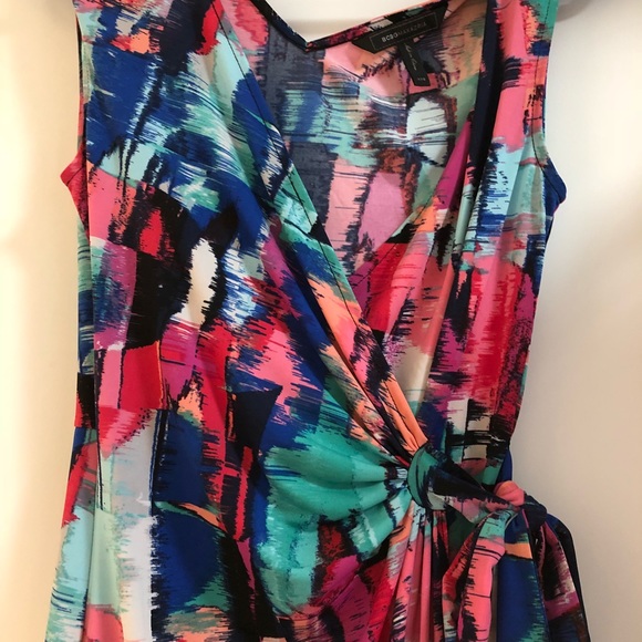 BCGBMaxazria colorful dress - Picture 4 of 5
